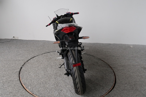 Motor elétrico de 3000W com potência de corrida esportiva bateria de lítio e travão de disco