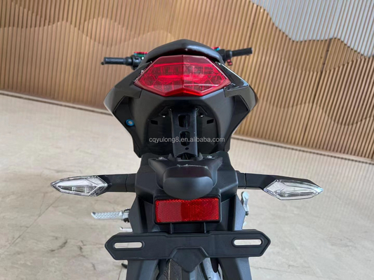 72V3000W Motos eléctricas de corrida com velocidade máxima de 100KM/H e sistema de travagem a disco