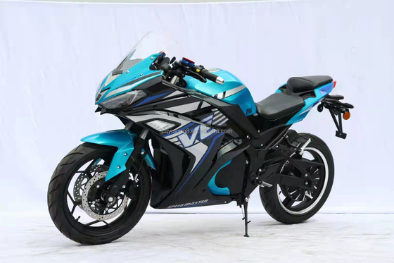 Freio de disco duplo 72V Motocicleta elétrica com 3000W-10KW de potência e carga máxima de 200kg