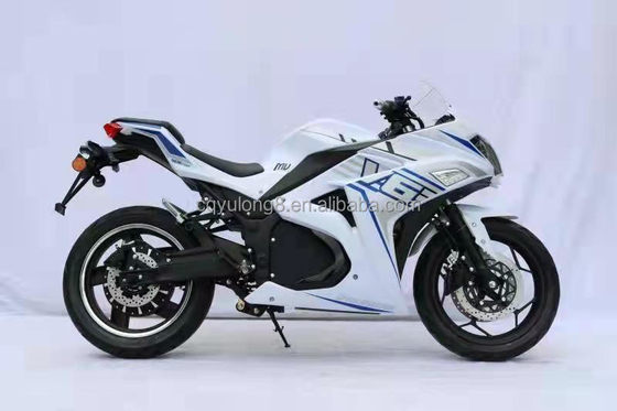 Freio de disco duplo 72V Motocicleta elétrica com 3000W-10KW de potência e carga máxima de 200kg
