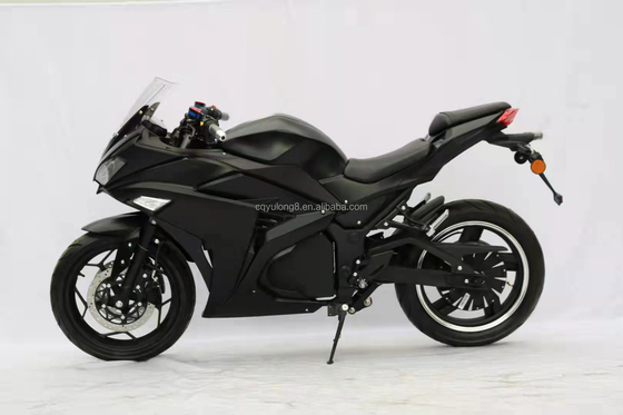Freio de disco duplo 72V Motocicleta elétrica com 3000W-10KW de potência e carga máxima de 200kg