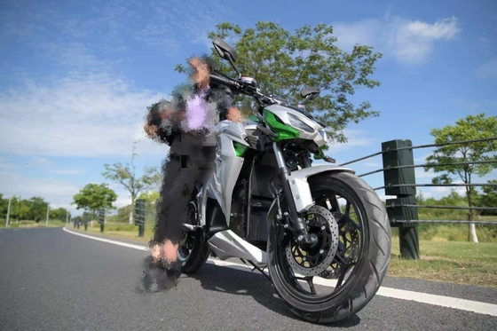 Chinês Sportbikes moto electrica 72V 3000W Elétrico de corrida de motocicleta com grande potência