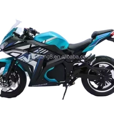Pneus 12 polegadas 5000W 2 rodas Classic Design Moto elétrica para adultos personalizado