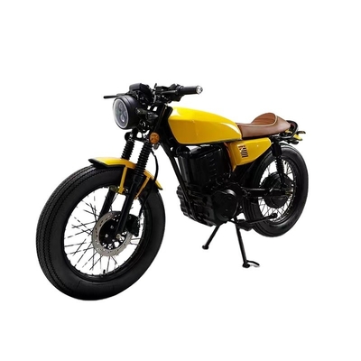 Scooter Elétrico Bicicleta Elétrica Motocicleta Retro Motocicletas Off-road Pneus 10 polegadas 60V