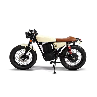 Scooter Elétrico Bicicleta Elétrica Motocicleta Retro Motocicletas Off-road Pneus 10 polegadas 60V
