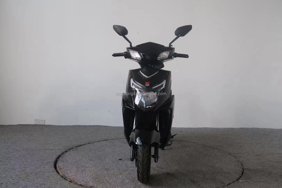 Off Road Electric Bike 5000W Retro Motorcycle elétrico com travagem de disco e pneu de 10 polegadas