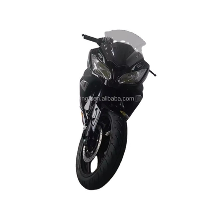 LCD Smart Display Motocicleta elétrica com velocidade de 65-120km/h e design elegante