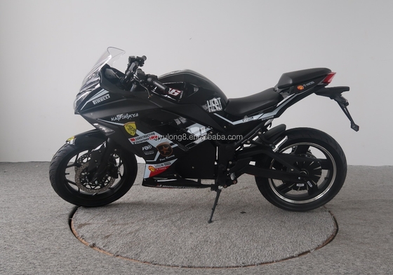 LCD Smart Display Motocicleta elétrica com velocidade de 65-120km/h e design elegante