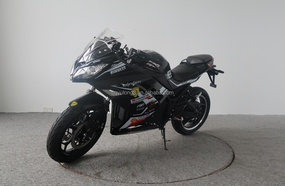LCD Smart Display Motocicleta elétrica com velocidade de 65-120km/h e design elegante