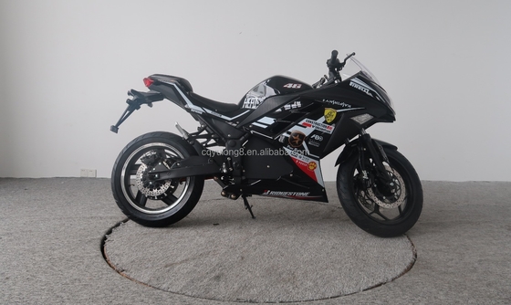 LCD Smart Display Motocicleta elétrica com velocidade de 65-120km/h e design elegante
