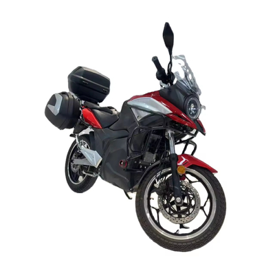 Bicicleta elétrica de lixo 72v Bateria de lítio Adultos Off-road Touring Sportbikes Motocicletas
