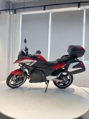 Bicicleta elétrica de lixo 72v Bateria de lítio Adultos Off-road Touring Sportbikes Motocicletas