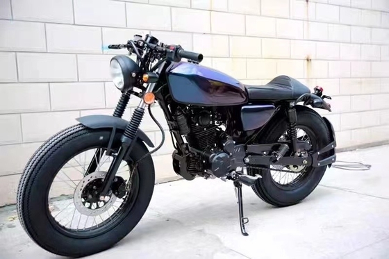 Motocicletas elétricas retrô para andar na rua Pneus de 10 polegadas 6-8 horas de tempo de carga