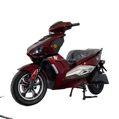 Moto elétrica Moto Eléctrica 1500w 2000W Bateria de lítio Scooter de mobilidade 100km