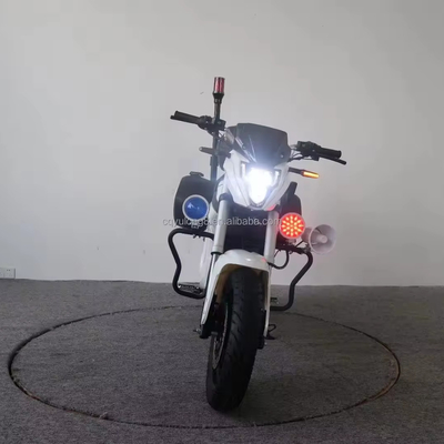 72V Voltage Racing Motorcycle para Street Sports 6-8 horas Tempo de carregamento 80km Distância
