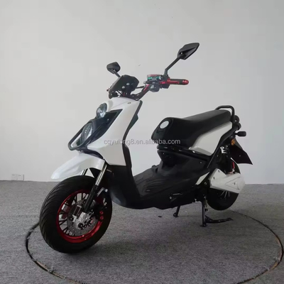500W/1000W/1500W Motor sem escovas Motocicletas elétricas para adultos Velocidade máxima 40 60km/h