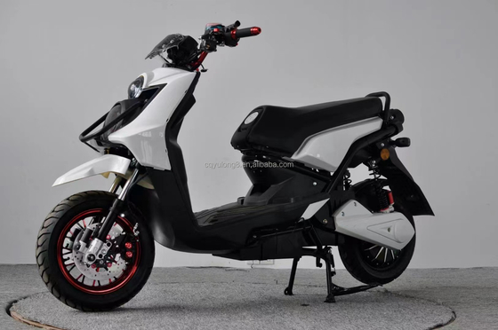 500W/1000W/1500W Motor sem escovas Motocicletas elétricas para adultos Velocidade máxima 40 60km/h