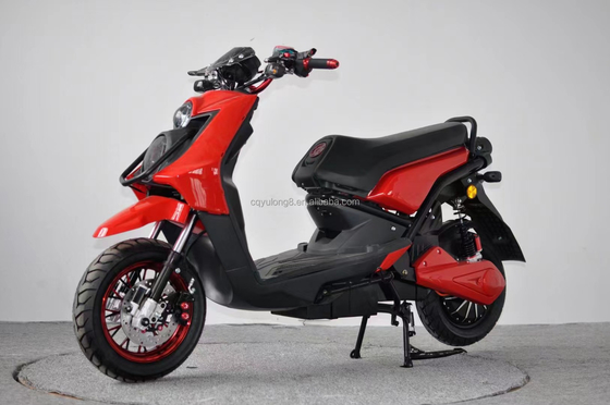 500W/1000W/1500W Motor sem escovas Motocicletas elétricas para adultos Velocidade máxima 40 60km/h