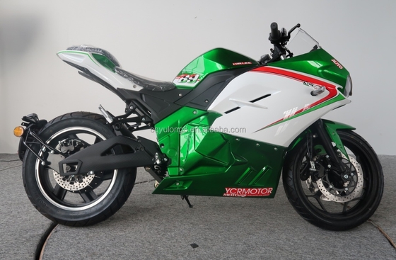 Motocicleta elétrica personalizada de 8000W com velocidade máxima de 120 km/h e carga máxima de 300 kg
