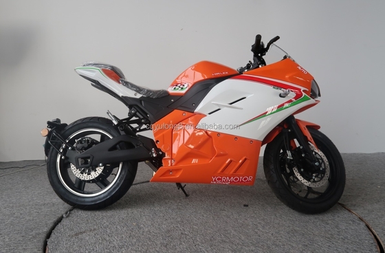 Motocicletas de corrida 72V 10000W Velocidade máxima 120km/h DKD Motocicleta elétrica para aventura