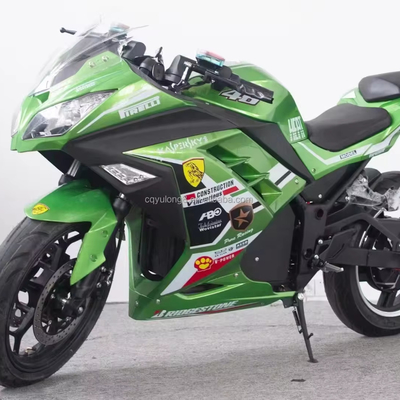 8000w 72v Motocicleta Elétrica Motocross Bike Mid Drive com Faixa de Velocidade de 65-120km/h