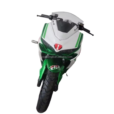 Motocicleta personalizável de 10000W com 300KG de carga máxima e alcance de 60-120KM em cores clássicas