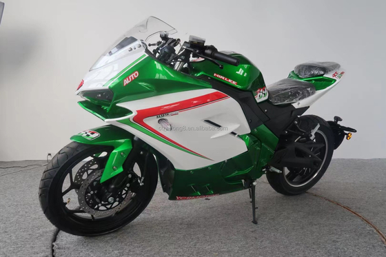 Motocicleta personalizável de 10000W com 300KG de carga máxima e alcance de 60-120KM em cores clássicas