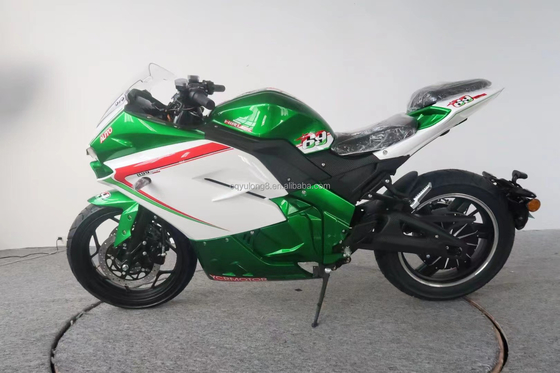 Motocicleta personalizável de 10000W com 300KG de carga máxima e alcance de 60-120KM em cores clássicas