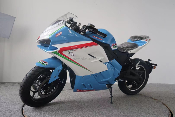 Motocicleta personalizável de 10000W com 300KG de carga máxima e alcance de 60-120KM em cores clássicas