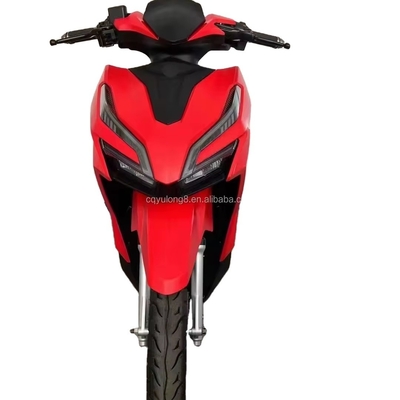 Streetbikes 17 polegadas 60V/72V 3000W Pedal de travagem de disco Motocicleta elétrica ciclomotor adulto