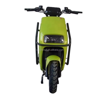 Pneus de 10 polegadas 60V800W moto elétrica A mistura perfeita de desempenho e estilo