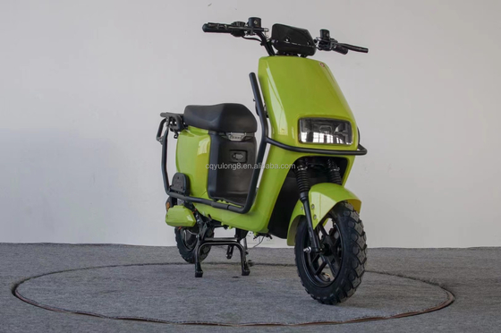 Pneus de 10 polegadas 60V800W moto elétrica A mistura perfeita de desempenho e estilo