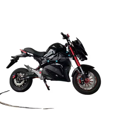 Bicicletas esportivas 72V Motocicletas elétricas de alta velocidade 2000W 3000W Motocicletas todoterreno para adultos