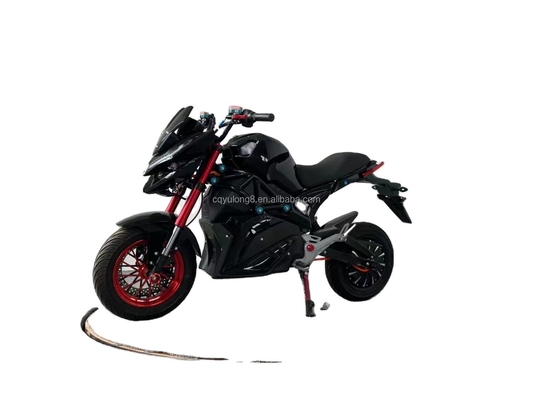 Bicicletas esportivas 72V Motocicletas elétricas de alta velocidade 2000W 3000W Motocicletas todoterreno para adultos