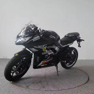2000W 3000W 72V Motos eléctricas de corrida para adultos Carga máxima 200kg Tempo de carregamento 6-8h