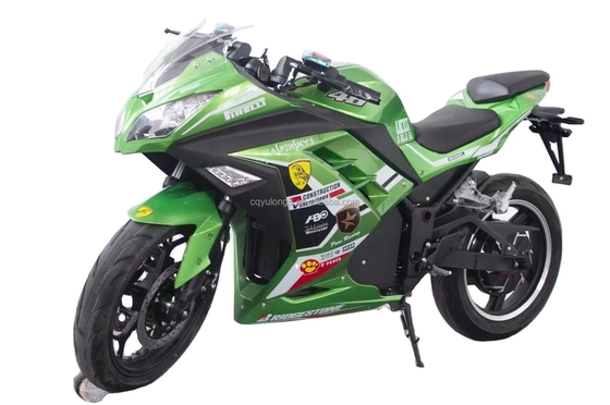 2000W 3000W 72V Motos eléctricas de corrida para adultos Carga máxima 200kg Tempo de carregamento 6-8h