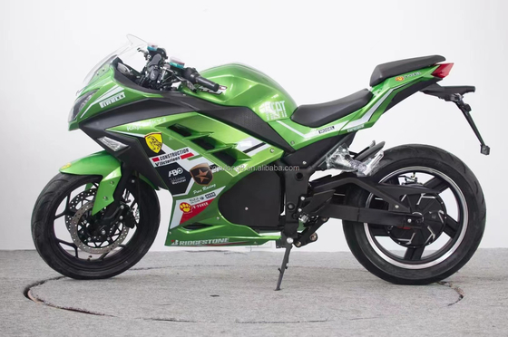 2000W 3000W 72V Motos eléctricas de corrida para adultos Carga máxima 200kg Tempo de carregamento 6-8h