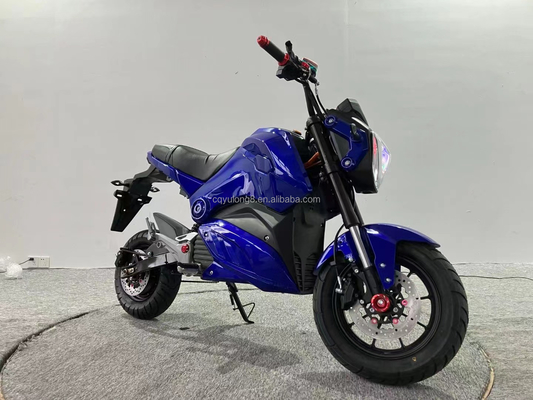 Moto elétrica personalizada 72V 3000w para adultos EEC/COC Dirtbike elétrica de alta velocidade