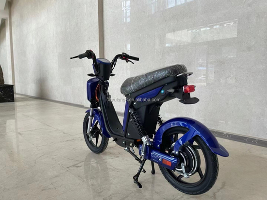 Bicicleta elétrica de ecrã LCD personalizado com funcionalidade simples assistida por energia