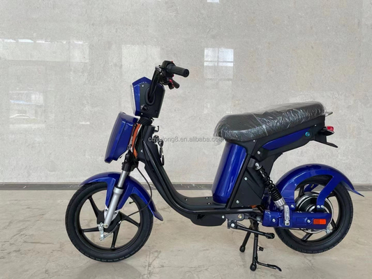Bicicleta elétrica de ecrã LCD personalizado com funcionalidade simples assistida por energia