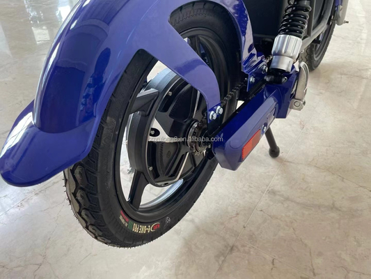 Bicicleta elétrica de ecrã LCD personalizado com funcionalidade simples assistida por energia