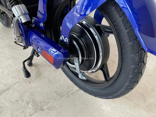Bicicleta elétrica de ecrã LCD personalizado com funcionalidade simples assistida por energia