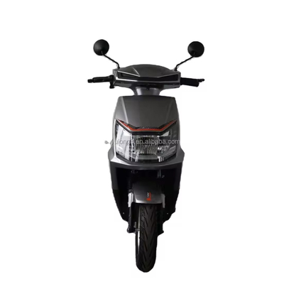 Motocicleta elétrica de alta velocidade de 800W 48v 60v com características personalizadas e freio a disco