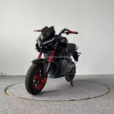 Velocidade máxima de 60-80 Km/h 1500w 2000w CKD Motor sem escova Scooter de motocicleta elétrica para adultos