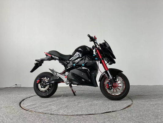Velocidade máxima de 60-80 Km/h 1500w 2000w CKD Motor sem escova Scooter de motocicleta elétrica para adultos