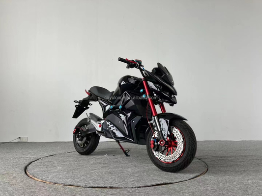 Velocidade máxima de 60-80 Km/h 1500w 2000w CKD Motor sem escova Scooter de motocicleta elétrica para adultos