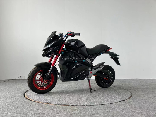 Velocidade máxima de 60-80 Km/h 1500w 2000w CKD Motor sem escova Scooter de motocicleta elétrica para adultos
