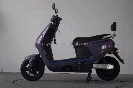 Velocidade 48V Bicicleta elétrica de 2 rodas para tráfego urbano e funcionários de escritório Carga máxima 200kg