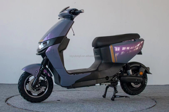 Velocidade 48V Bicicleta elétrica de 2 rodas para tráfego urbano e funcionários de escritório Carga máxima 200kg