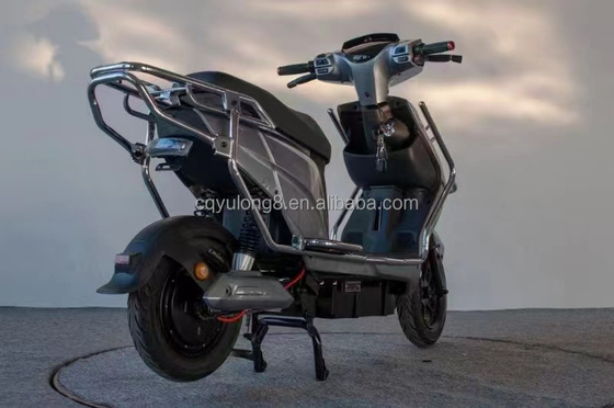 500w Motociclo Elétrico de Alta Velocidade Display LCD 800W Motocicleta com Freio de Disco
